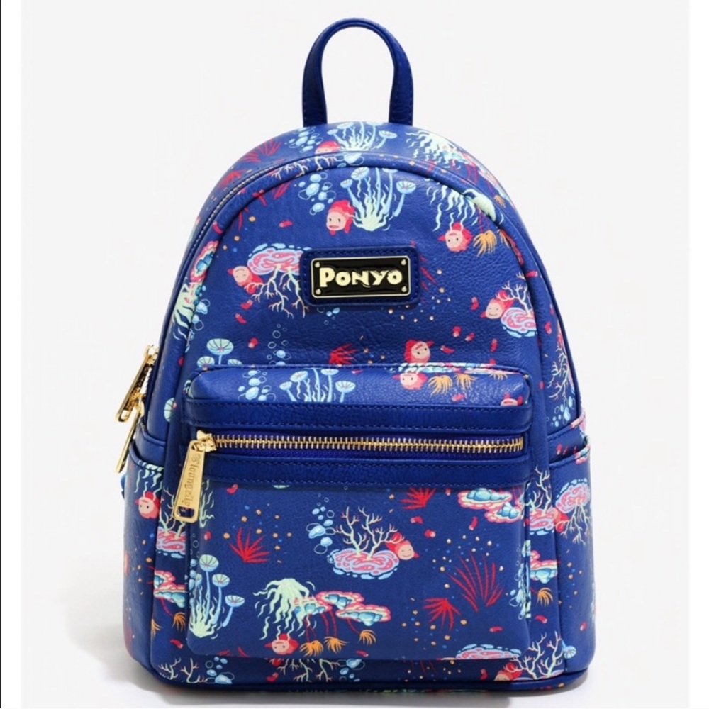 ISO: Loungefly Studio Ghibli Ponyo Backpack